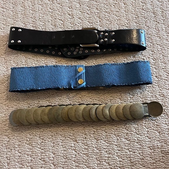 3 belts - Picture 2 of 2